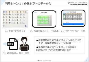 ベータ版 Jobscanをリリース ワム システム デザイン株式会社