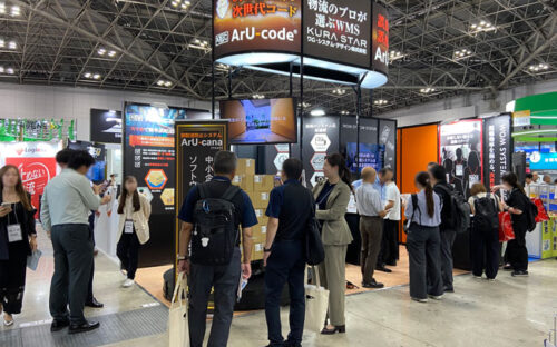 ワム・システム・デザイン株式会社は国際物流総合展に出展いたしました